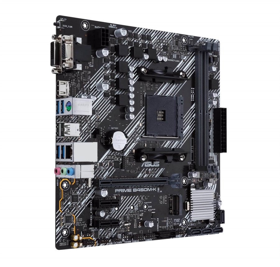 Asus Motherboard Prime B450m-K II Asus Motherboard Prime B450m-K II